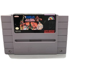 NBA All-Star Challenge basketball Super Nintendo SNES original cartridge XT - Picture 1 of 3