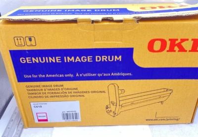 OKI Genuine Image Drum Magenta C610, 44315102 New - Image 1 of 4