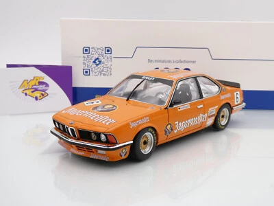 Solido S1810302 # BMW 635 CSI (E24) ETCC 1984 " H-J. Stuck - Jägermeister " 1:18 - Bild 1 von 4