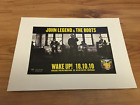 JOHN LEGEND AND THE ROOTS WAKE UP-Original advert in clip frame