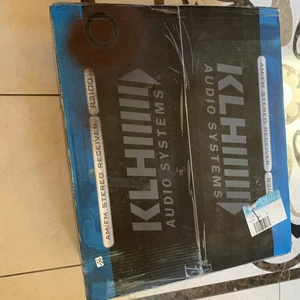 KLH R3100 Receiver HiFi Stereo AM/FM Tuner 2 Channel Amplifier System ..BrandNew - Picture 1 of 5