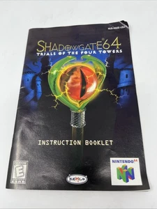 Shadowgate 64 Nintendo 64 N64 NUR Bedienungsanleitung Booklet - Bild 1 von 14