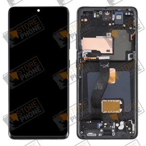 Ecran Complet In-Cell Samsung Galaxy S21 Ultra 5G SM-G998 Phantom Black - Photo 1/1