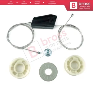 Juego de reparación de regulador de ventana trasera para Mini Cooper R52 R57 ... - Picture 1 of 7