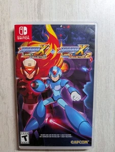 NO GAME Mega Man X Legacy Collection 1 + 2 Megaman Nintendo Switch Case - Picture 1 of 4