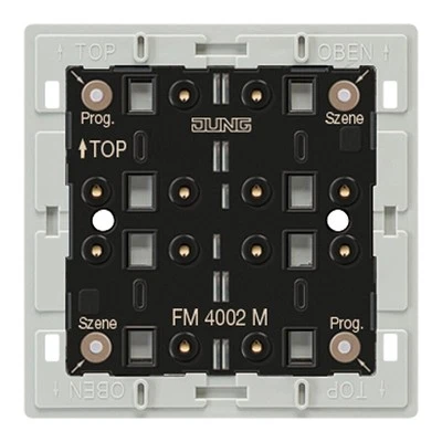 JUNG FM4002M Funk-Wandsender-Modul 2-kanalig - Bild 1 von 4