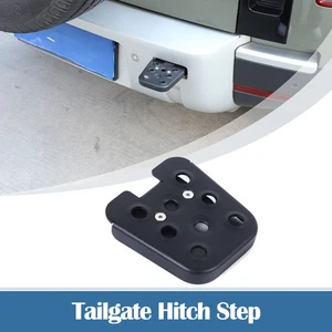TTrailer Towing Tailgate Hitch Step For Land Rover Defender L663 110 130 2020+ - Picture 1 of 20