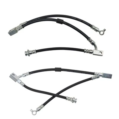 For Infiniti G35 2003-2007 TRQ BLA80561 Front Brake Hydraulic Hose Kit - Image 1 of 4