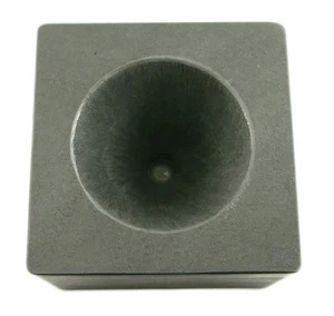 High Density Graphite Conical Mold- Assy Gold Silver Black Sand Cone - Picture 1 of 4