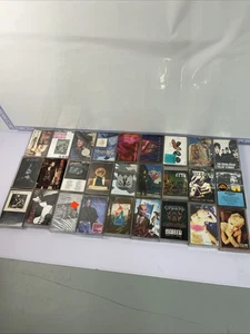 Rock, Rap, Cassettes Many More 27 Sealed Some - Picture 1 of 4