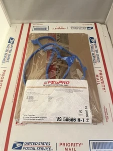 Brand New Fel-Pro VS 50606 R-1 Engine Valve Cover Gasket Set Authentic Sealed - Picture 1 of 2