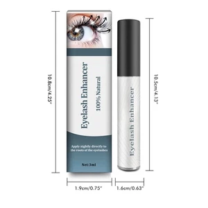 Eyelash Growth Fluid Lash Growth Serum To Grow Longer Eyelashes Enhancer Booster - Picture 1 of 10