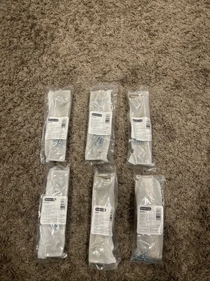 Lote de 6 tiradores de taza Amerock BP36763CZ herrajes (128 mm/160 mm) champán bronce nuevo Foto 1 de 4