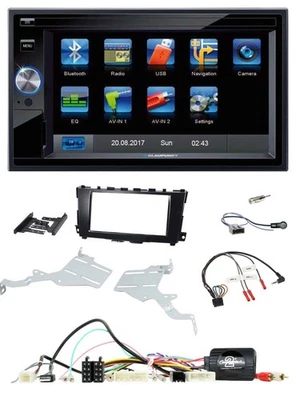Blaupunkt SD Bluetooth 2DIN MP3 USB Lenkrad Autoradio für Nissan Altima 2013-201 - Bild 1 von 4