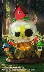 POP MART Labubu The Monsters Almost Hidden Series Tree House Opened Blind Box - Picture 1 of 5