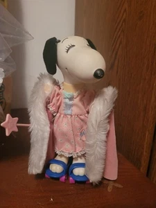 1982 Mrs. Snoopy (Belle) Doll On Roller Skates - Picture 1 of 3