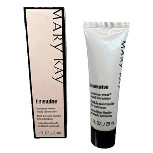 Mary Kay Timewise Luminous Wear fondotinta liquido BRONZO 1 NUOVO 1 fl oz 38713 NOS - Foto 1 di 12