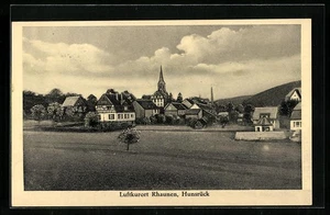 Rhaunen-Hunsrück, Ansichtskarte, Ortspartie - Picture 1 of 2