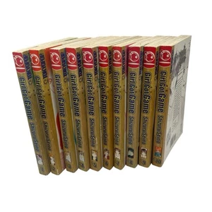 Girl Got Game Manga Volumes 1-10 Shizuru Seino Tokyopop English 2003-2005 OOP - Picture 1 of 12