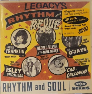 Legacy's Rhythm & Soul Revue : Various Artists - Audio CD - Picture 1 of 2