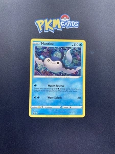 Pokémon TCG Mantine SWSH026 Black Star Promo LP. - Picture 1 of 3