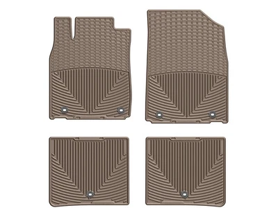 WeatherTech All-Weather Floor Mats for 2013-2018 - Lexus ES - 1st & 2nd Row Tan - Image 1 of 4