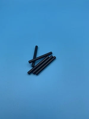 LEGO Pieza 30374 (5 piezas) Barra Negra 4L Hoja de Sable de Luz, Varita, Palo Foto 1 de 2