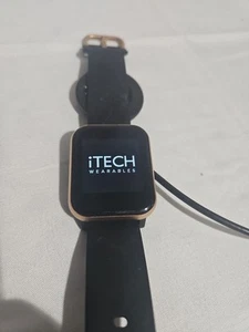 Reloj inteligente iTech Fusion 2 cara cuadrada modo multideporte compatible con Android e iOS - Imagen 1 de 9