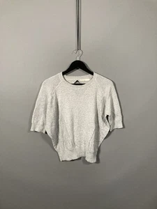 KAREN MILLEN Jumper - Size 1 UK8 - Grey - Great Condition - Women’s - Picture 1 of 5