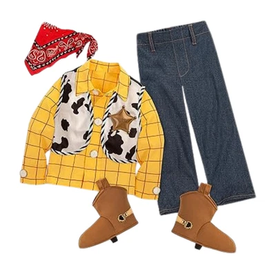 Disney Pixar Toy Story Sheriff Woody Disfraz de Halloween para Niños, Elige una Talla Foto 1 de 2