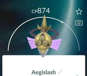 Pokemon GO/AEGISLASH/Registriert Oder Unregistriert Tr@de Verfügbar - Bild 1 von 1