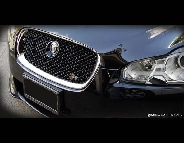 Black Pak Grille Replacement for Jaguar XF & XFR  (2007-2011 models) - Image 1 of 1