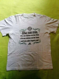 FC Bayern München - Wiesn T-Shirt - Mia san Mia - adidas - Gr.L - Bild 1 von 3