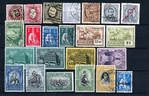 Portugal #11\\495 (P876) (19) emisiones 1858-1929, como nuevo, usado, FFVF, CV$154,75 - Imagen 1 de 1