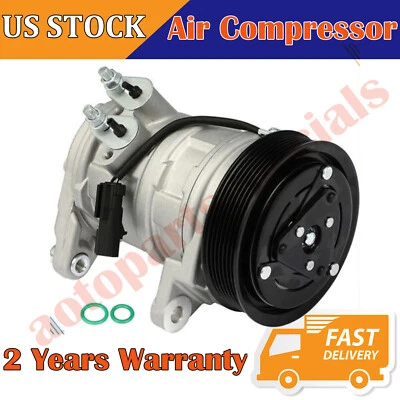 Fit For Dodge Ram 1500,2500,3500 5.7L V8 2003-2008 A/C AC Compressor and Clutch - Изображение 1 из 4