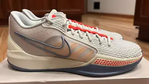 Nike Sabrina 1 Light Bone Laser Orange FQ3381 002 Women's Size 14 Men's 12.5 - Picture 1 of 9