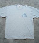 CAL CRU Single Stitch Koszula Dorosły XL Niebieska Las Vegas US Tee Vintage lata 80. 90.