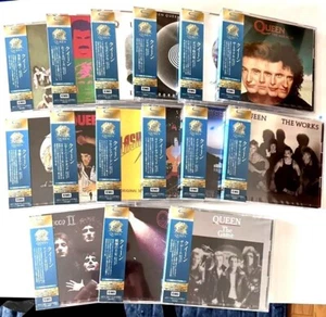 Queen / SHM-CD 15Album (30CD) / EMI UICY-79531 to UICY-79560 / Japan Limited - Picture 1 of 6