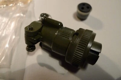 Amphenol Circular Connector Multi Pole Free Cable Military Connector ITT Cannon - Image 1 of 4