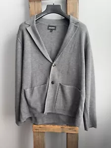 Bonobos Merino Sweater Blazer Men’s XL in Charcoal Unworn - Picture 1 of 4