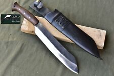 12 inches Blade Big Bush craft knife-bowie-cleaver-kukri handmade In Nepal GK&Co
