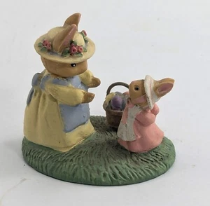 Avon Forest Friends 'Sunday Best' Bunny Figurine - Picture 1 of 6
