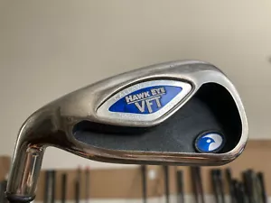 LEFT HANDED LH Callaway HAWKEYE VFT #6-Iron STRONG 1*UP GREEN LIE.5"+1/2" LONGER - Picture 1 of 4