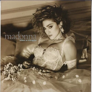 MADONNA like a virgin U.S. SIRE LP_original 1984 NEAR MINT - Picture 1 of 6