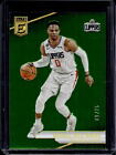 2023-24 Panini Donruss Elite Russell Westbrook Green Parallel #41/75 Clippers