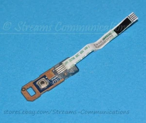 Toshiba Satellite L675D-S7101 L675D-S7102 L675D-S7103 Power Button Board wCable - Bild 1 von 3