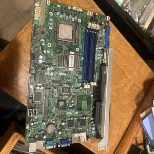1 pc used SUPER X7SBU REV:1.01 BING2 - Picture 1 of 7