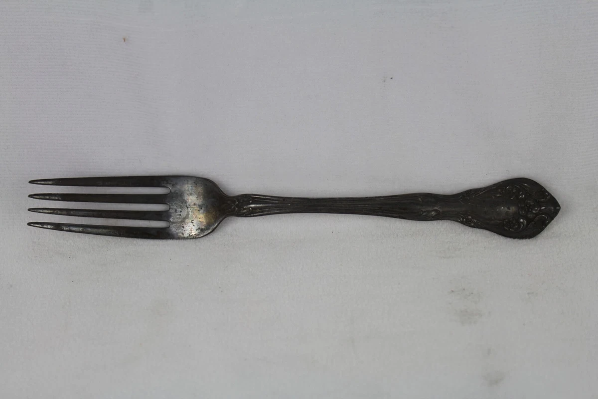 ALVIN STERLING 純銀フォーク シャトーローズ シルバー ビンテージ