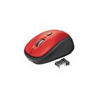 19522 Trust Mouse Yvi Wireless Red