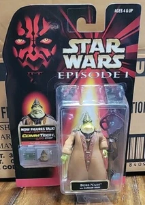 FIGURA DE ACCIÓN STAR WARS Phantom Menace CommTech BOSS NASS 1999 - Imagen 1 de 2
